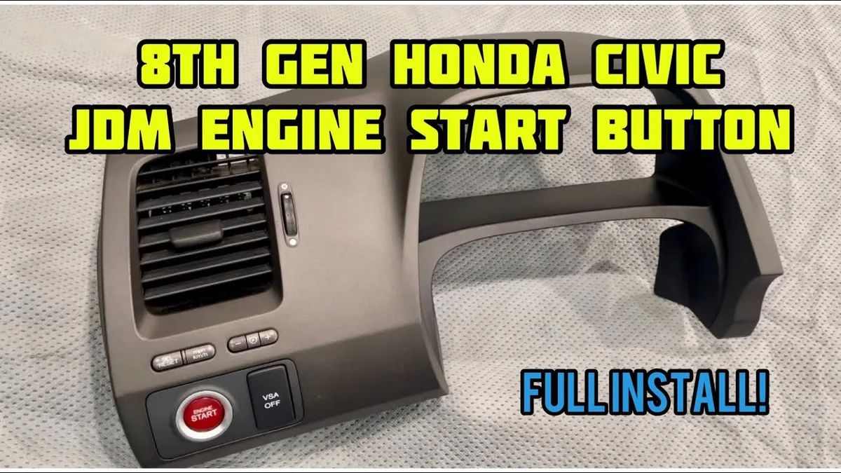 8th gen civic reset button