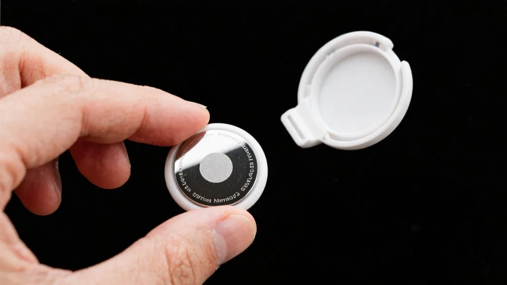 airtag battery pull reset