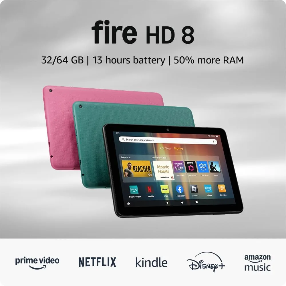Amazon Fire HD 8 tablet