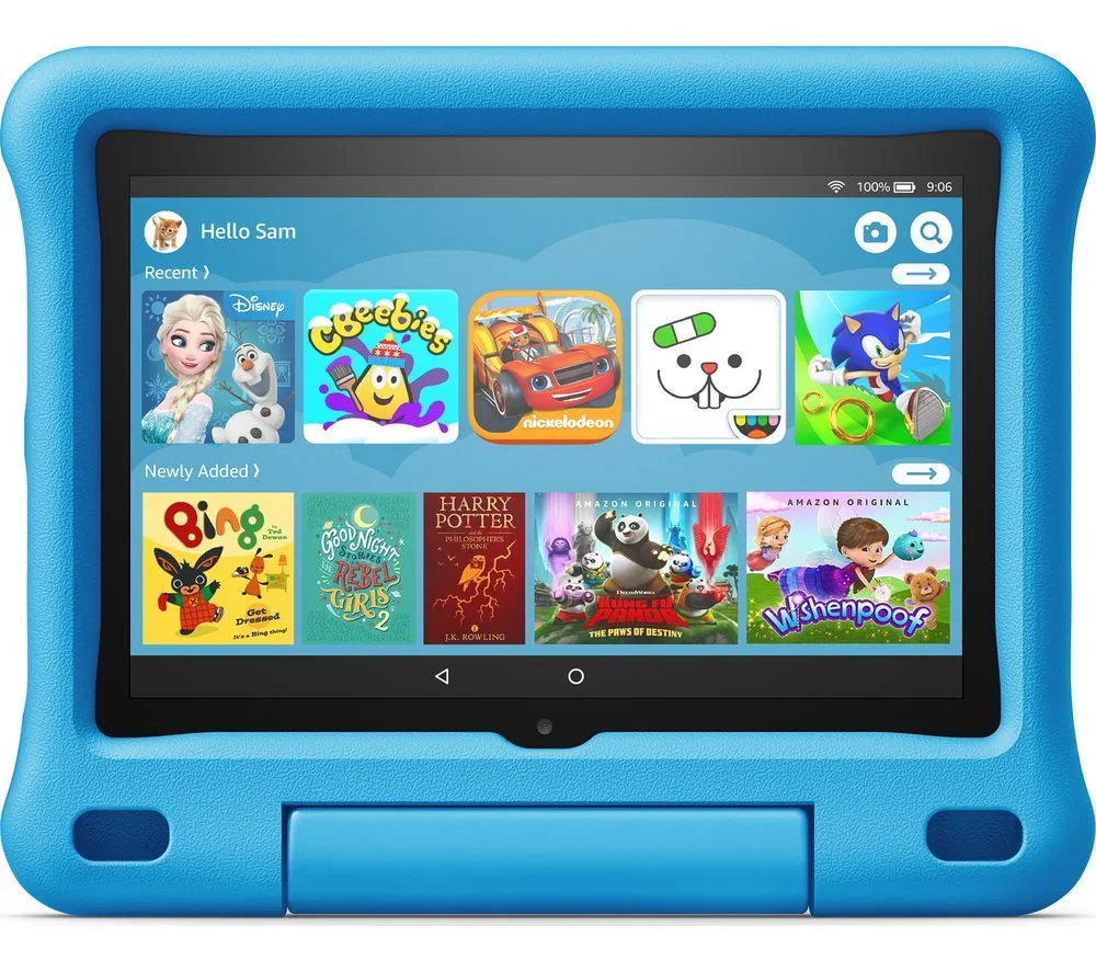 Amazon Fire Kids Edition tablet