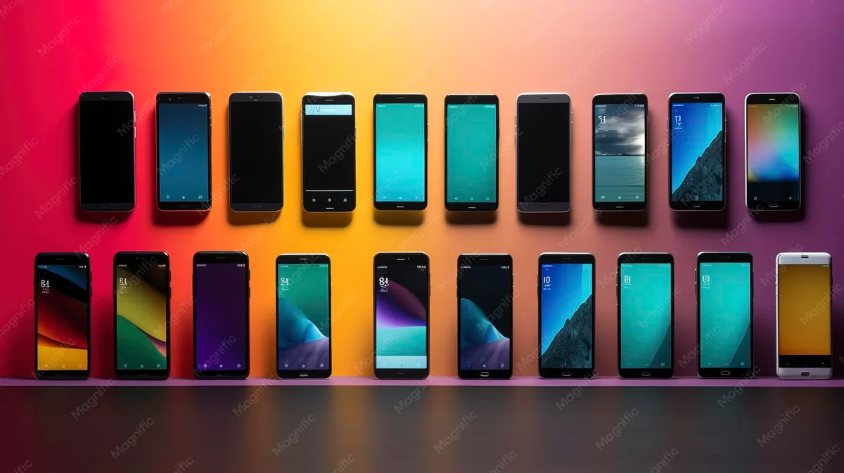 Android phone brand lineup