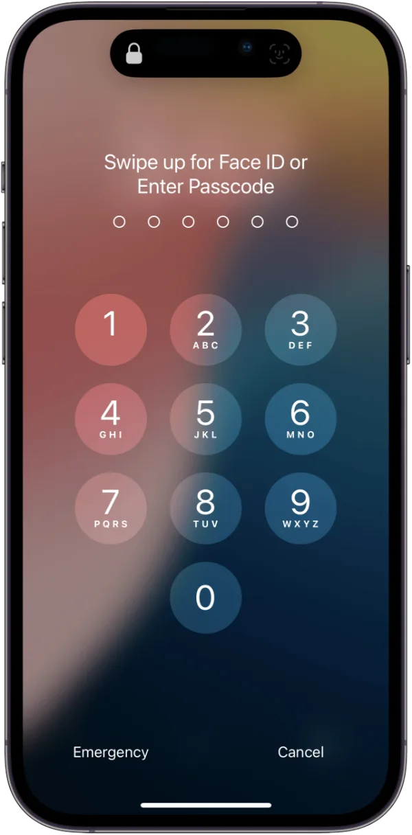 Apple ID sign-in prompt