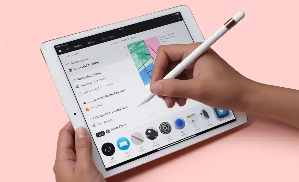 Apple Pencil pairing with iPad