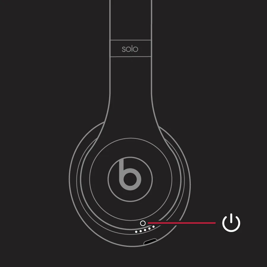 Beats Solo 3 button combo