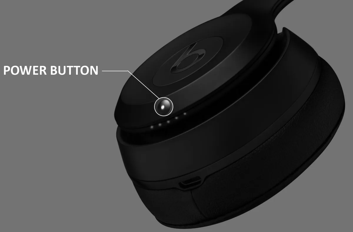 Beats Solo 3 LED indicator