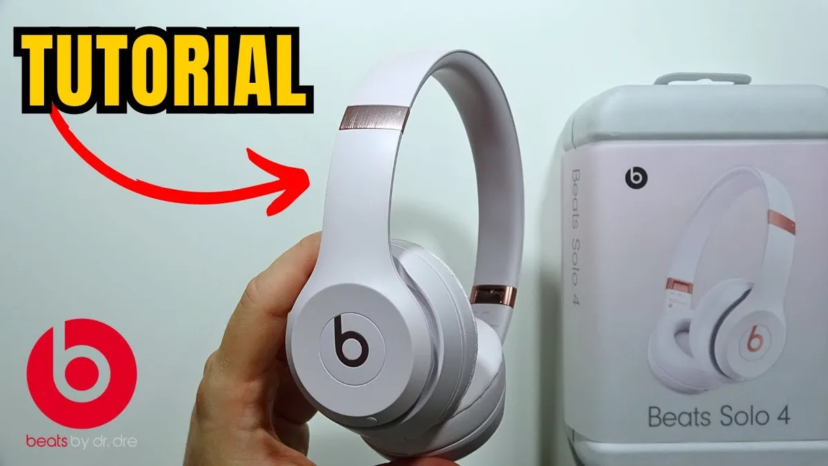 beats solo 4 LED indicator light