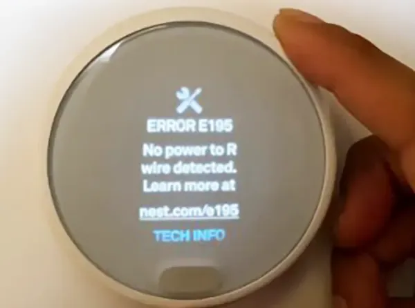 blank screen error
