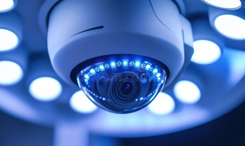 Blink camera LED indicator