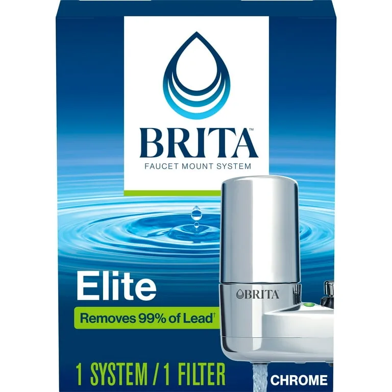 Brita pitcher and faucet models