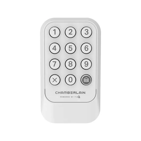 Chamberlain wireless keypad reset
