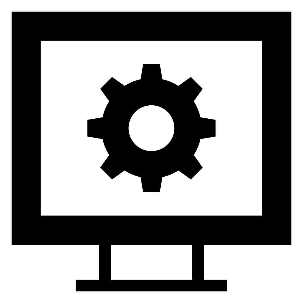 Chrome settings gear icon