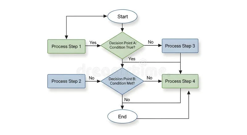 decision tree flowchart