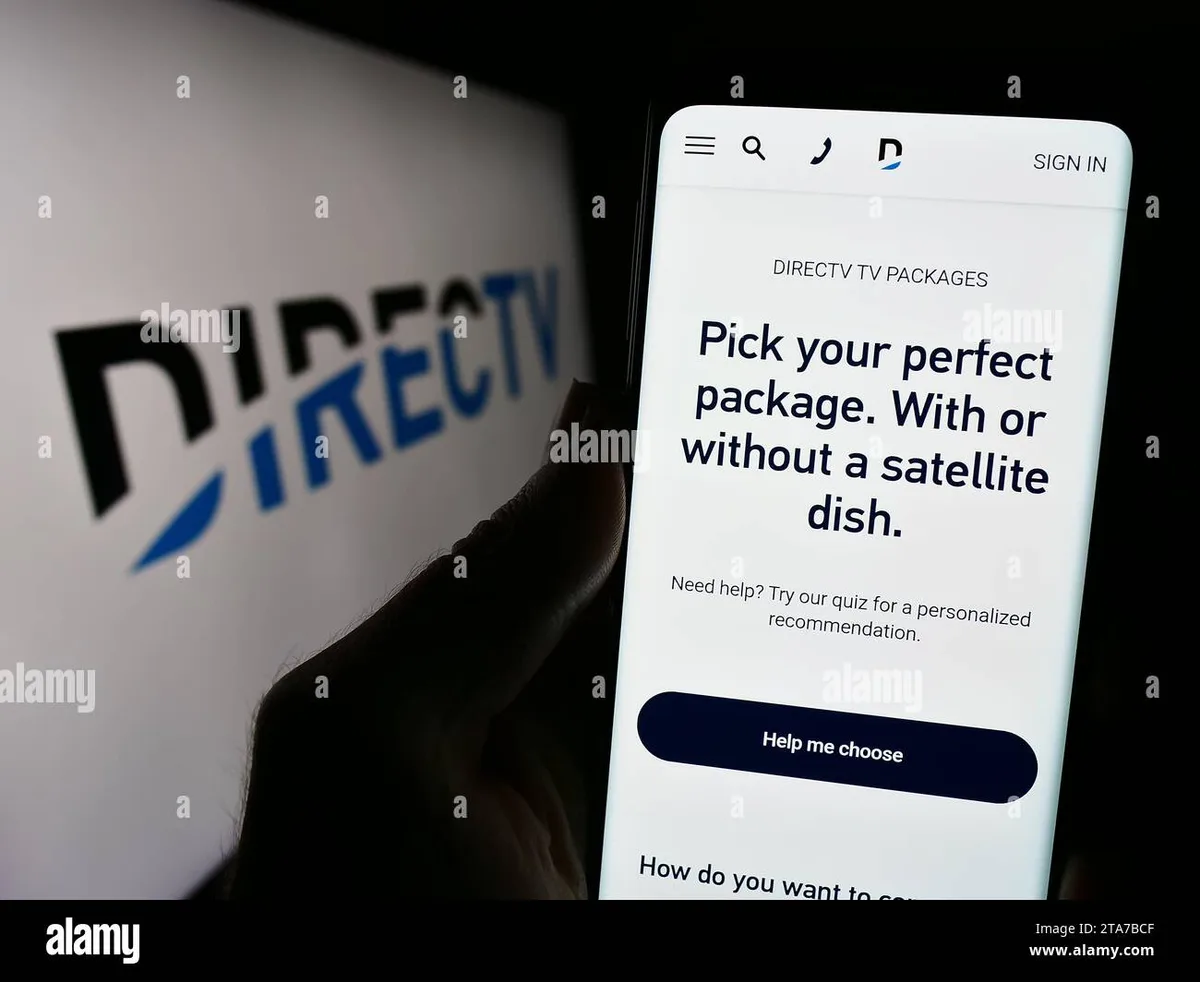 direc tv password reset