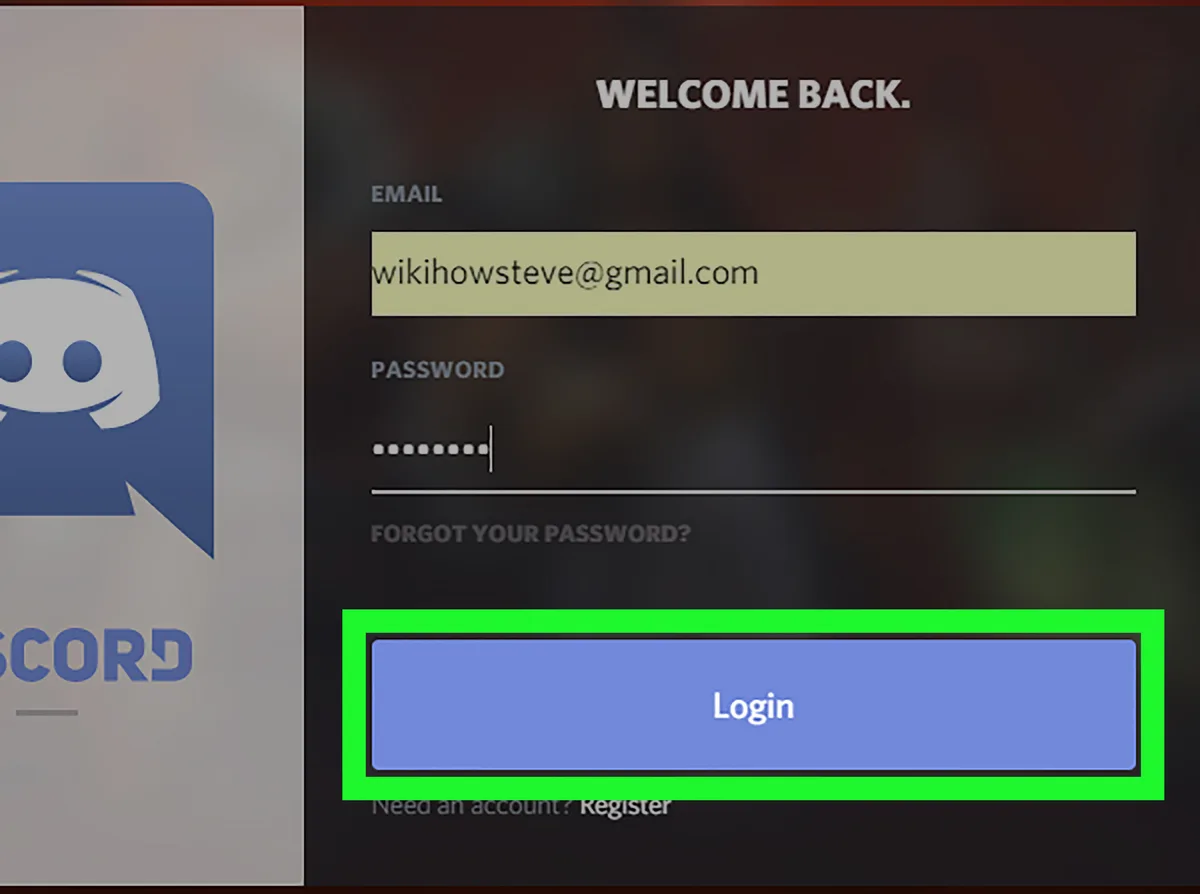 discord password reset