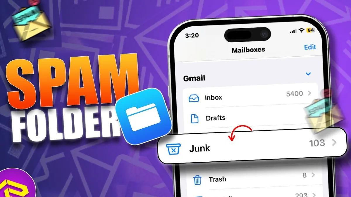 email spam folder