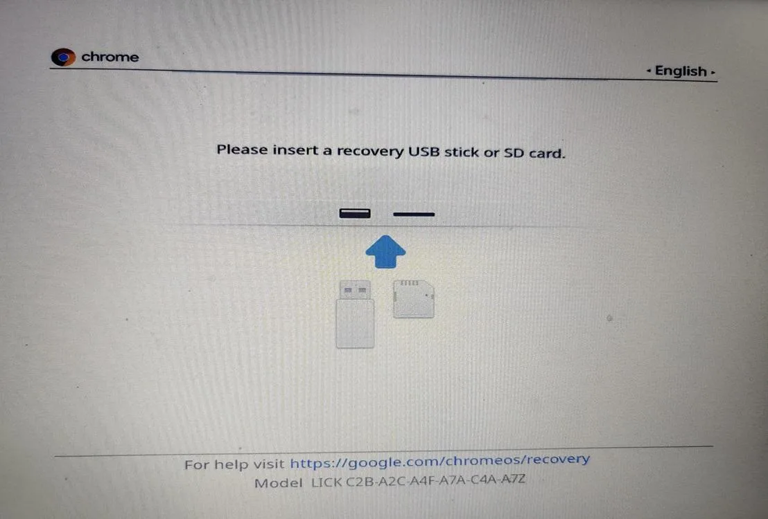 factory reset chromebook without password