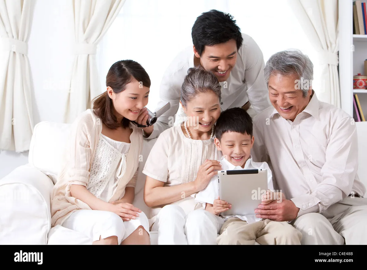 Family Sharing iPad parent child