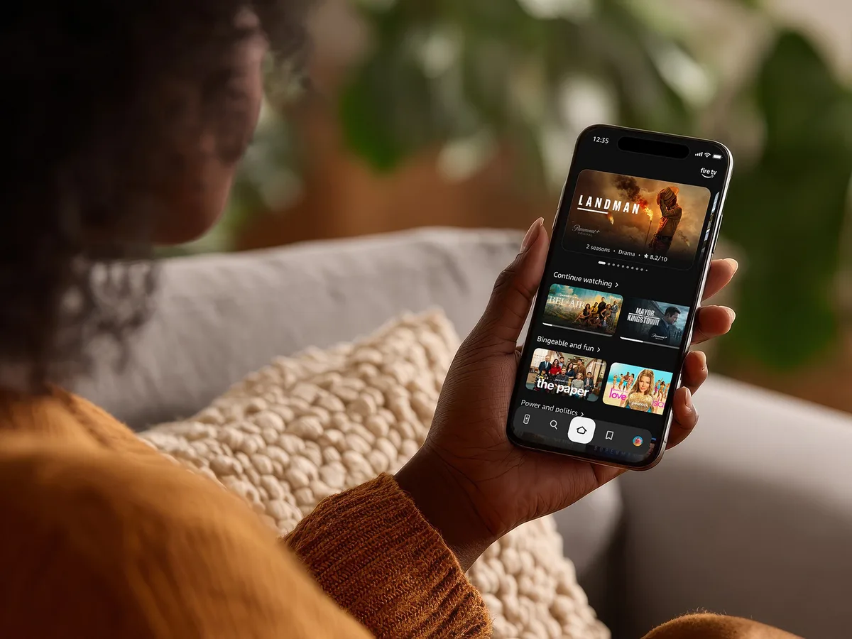 firestick app on phone