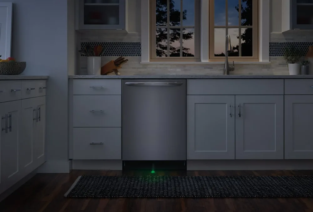 Frigidaire dishwasher error code display
