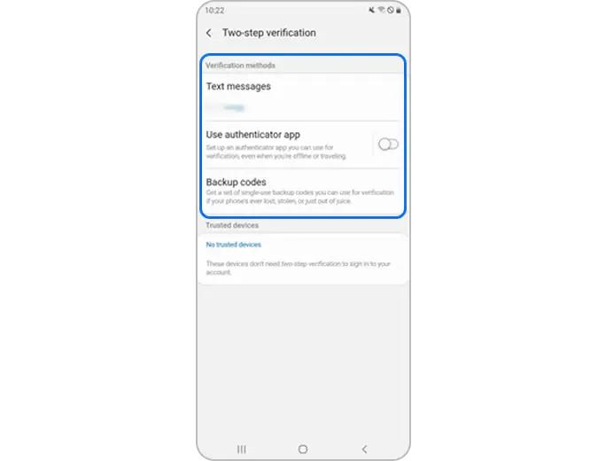 FRP lock screen verification