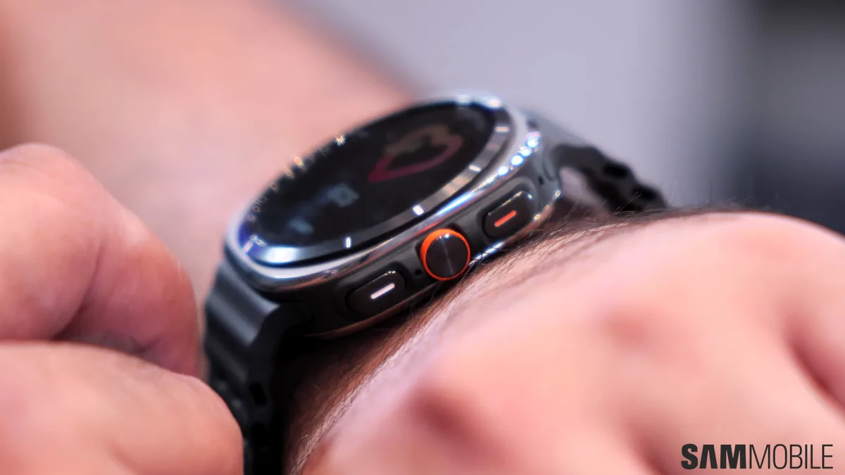 Galaxy Watch hard reset