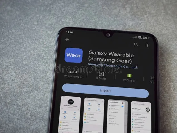 Galaxy Wearable app unpair