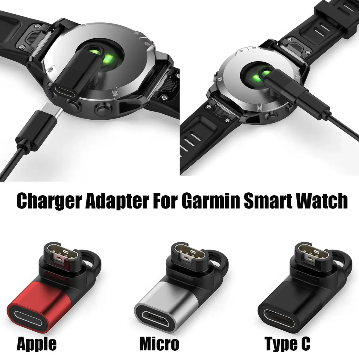 Garmin watch charging cable