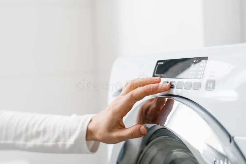 GE washer button reset sequence