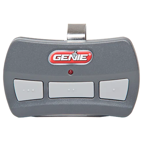 Genie learn button location