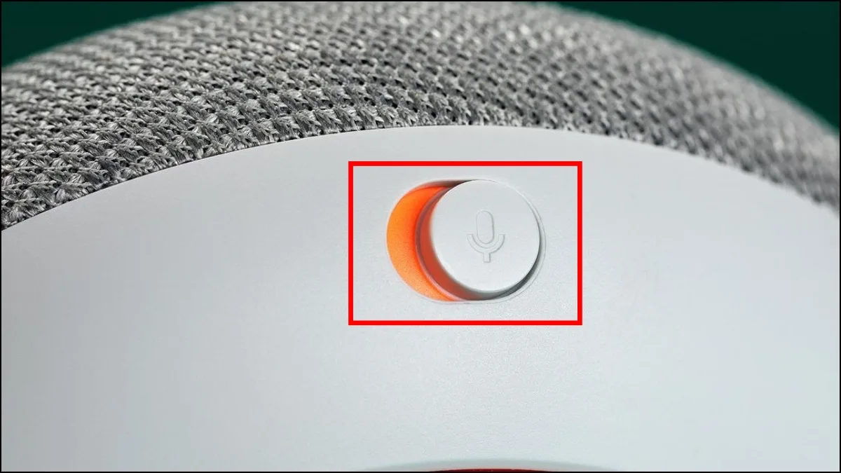 google nest mini factory reset button