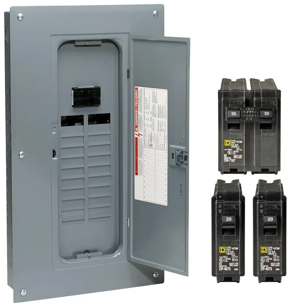 home circuit breaker panel
