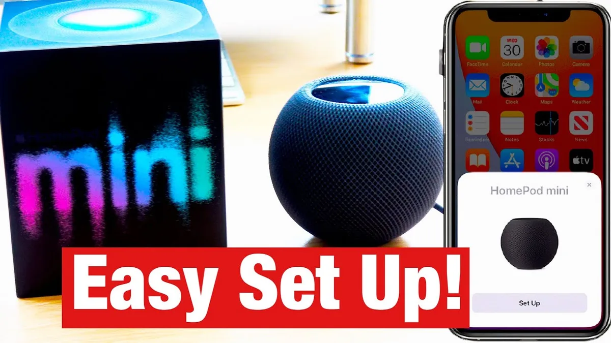 homepod mini iphone home app