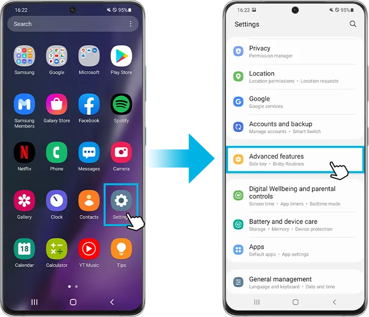 how to factory reset samsung phone