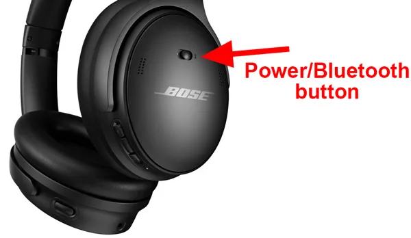 how to reset bose headphones