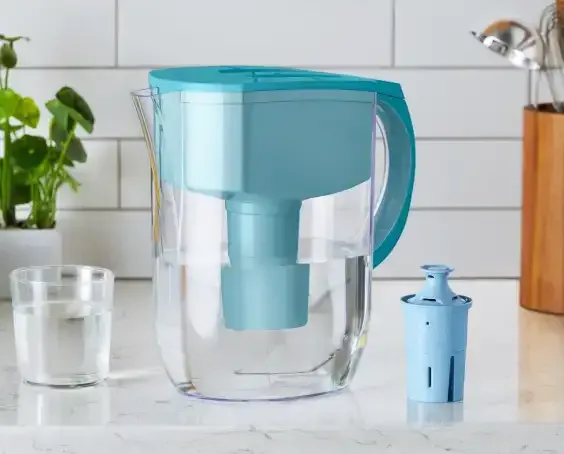 how to reset brita filter indicator