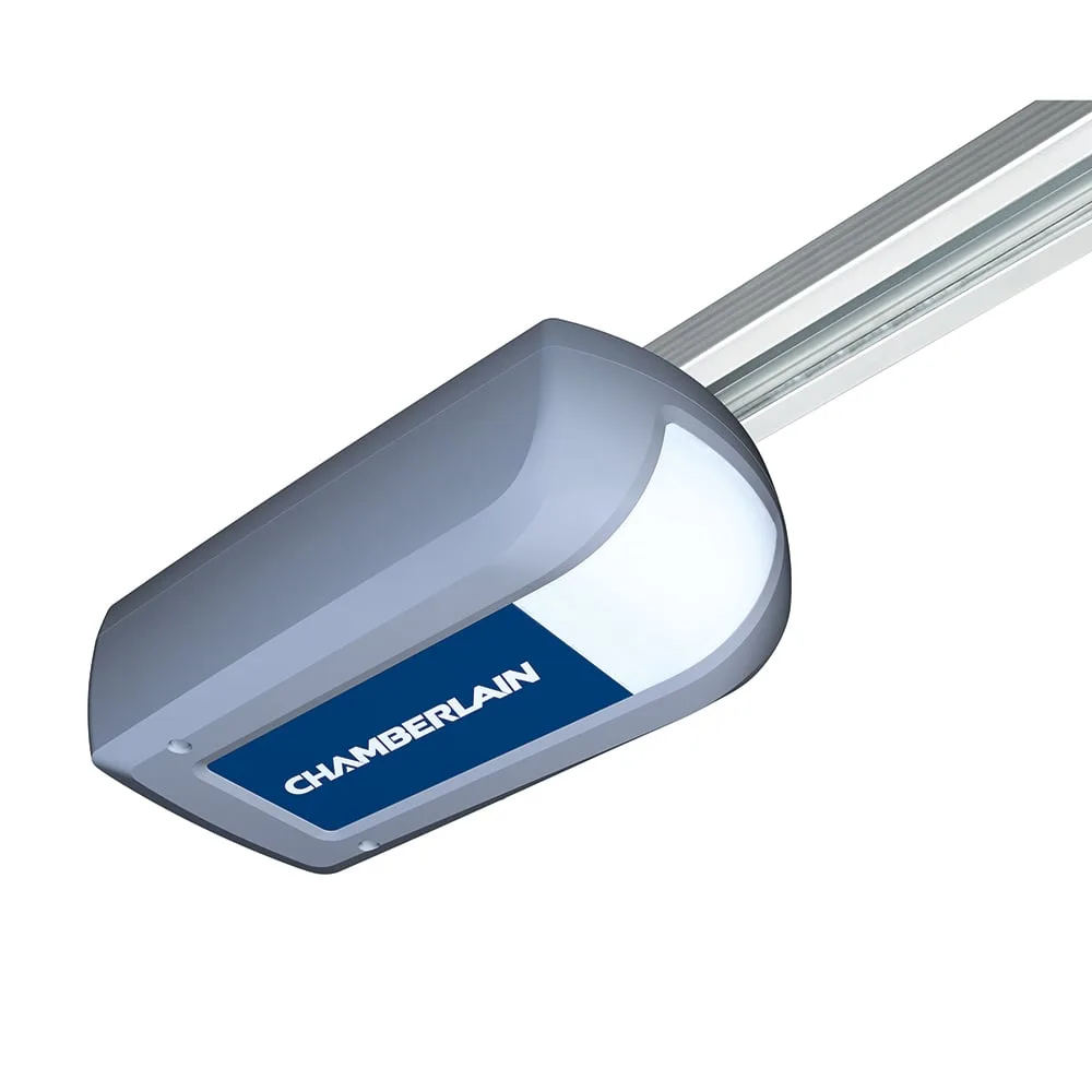 how to reset chamberlain garage door opener