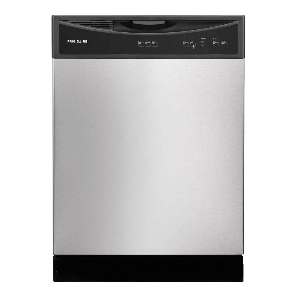 how to reset frigidaire dishwasher