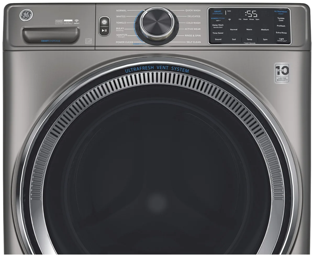 how to reset ge washer