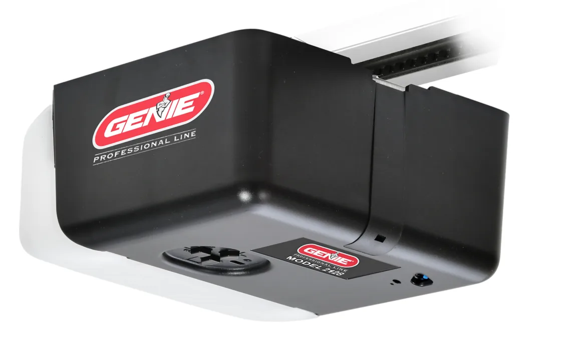 how to reset genie garage door opener