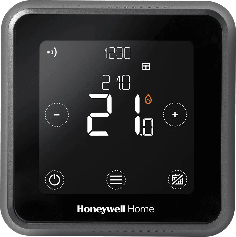 how to reset honeywell thermostat with no reset button