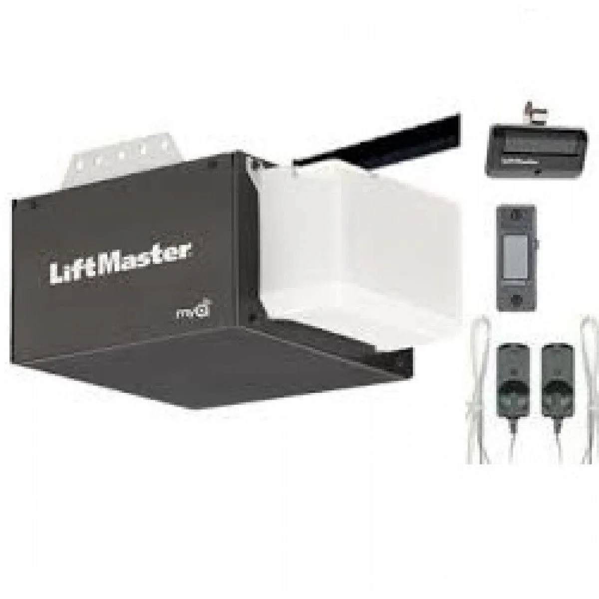 how to reset liftmaster garage door opener