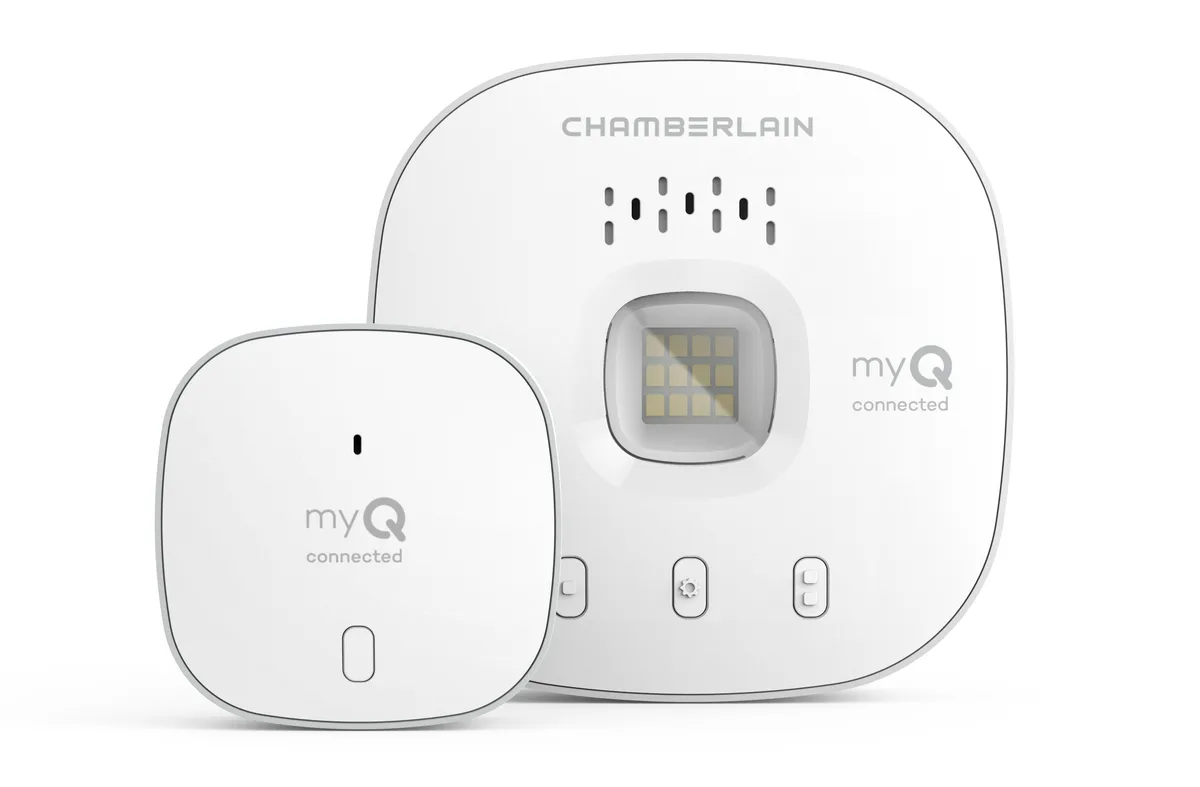 how to reset myq garage door opener