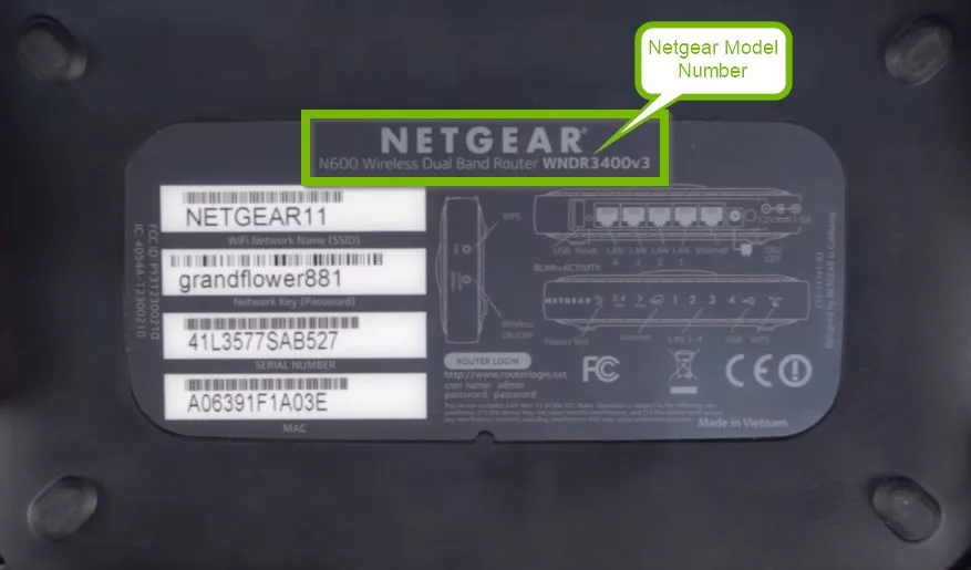 how to reset netgear router