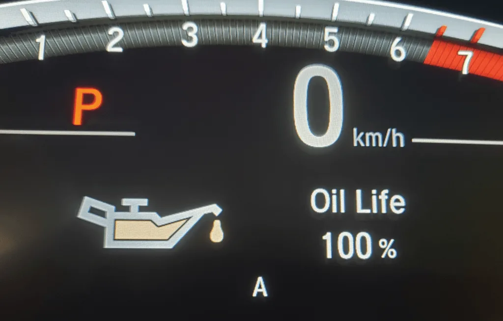 how to reset oil life on honda crv