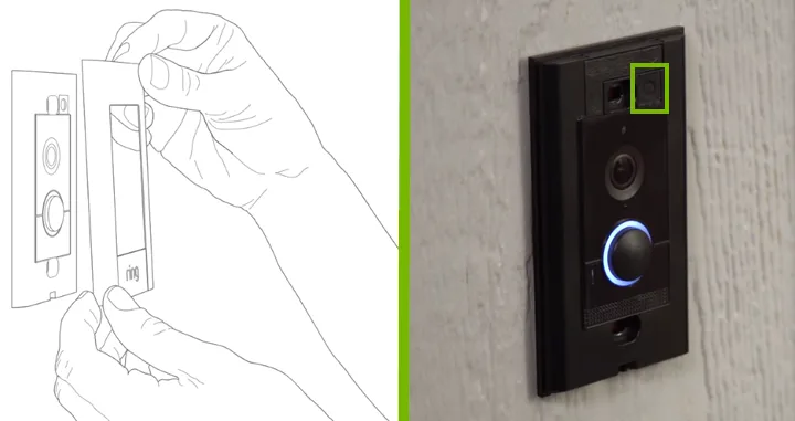 how to reset ring camera