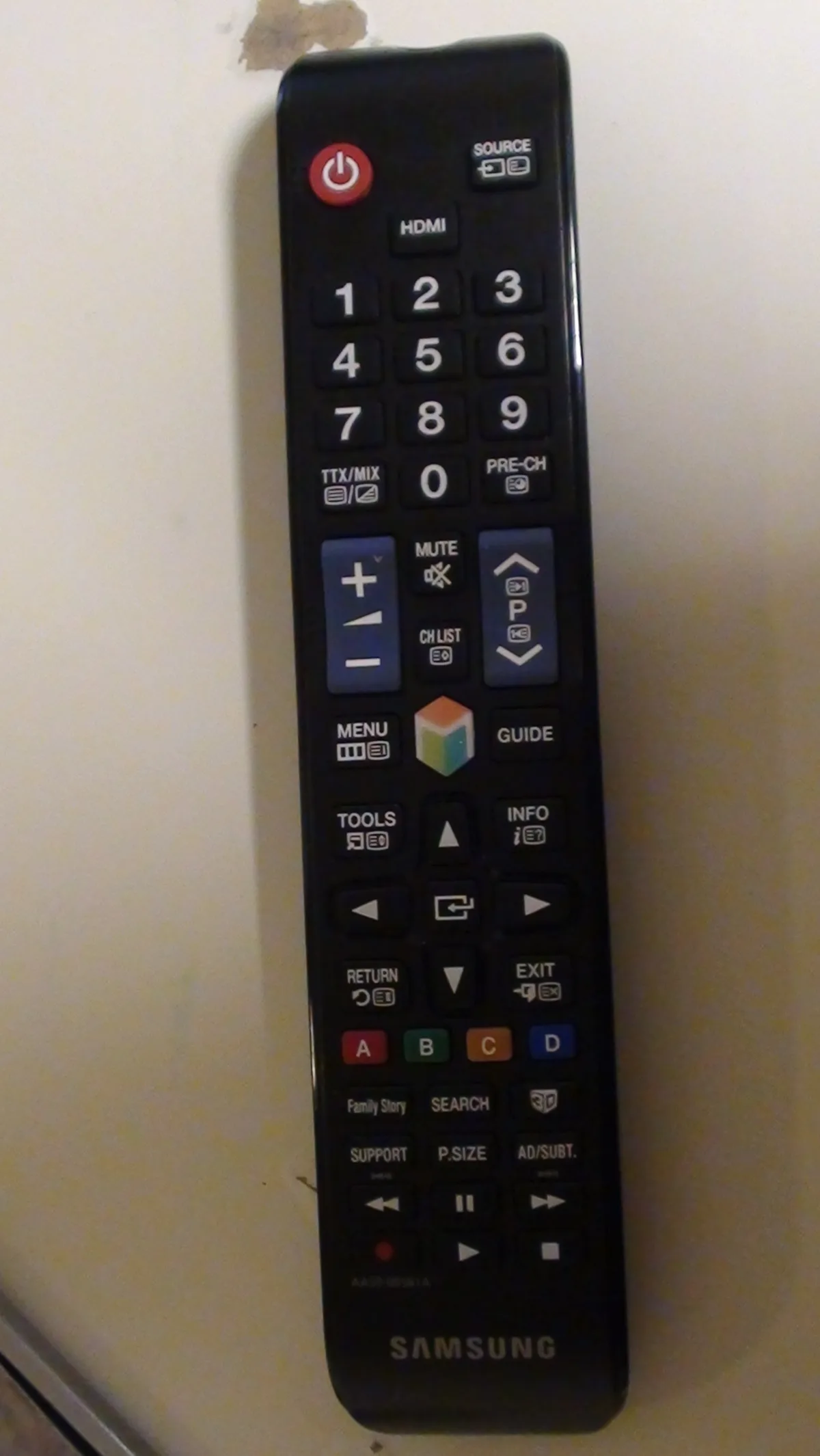 how to reset samsung tv remote