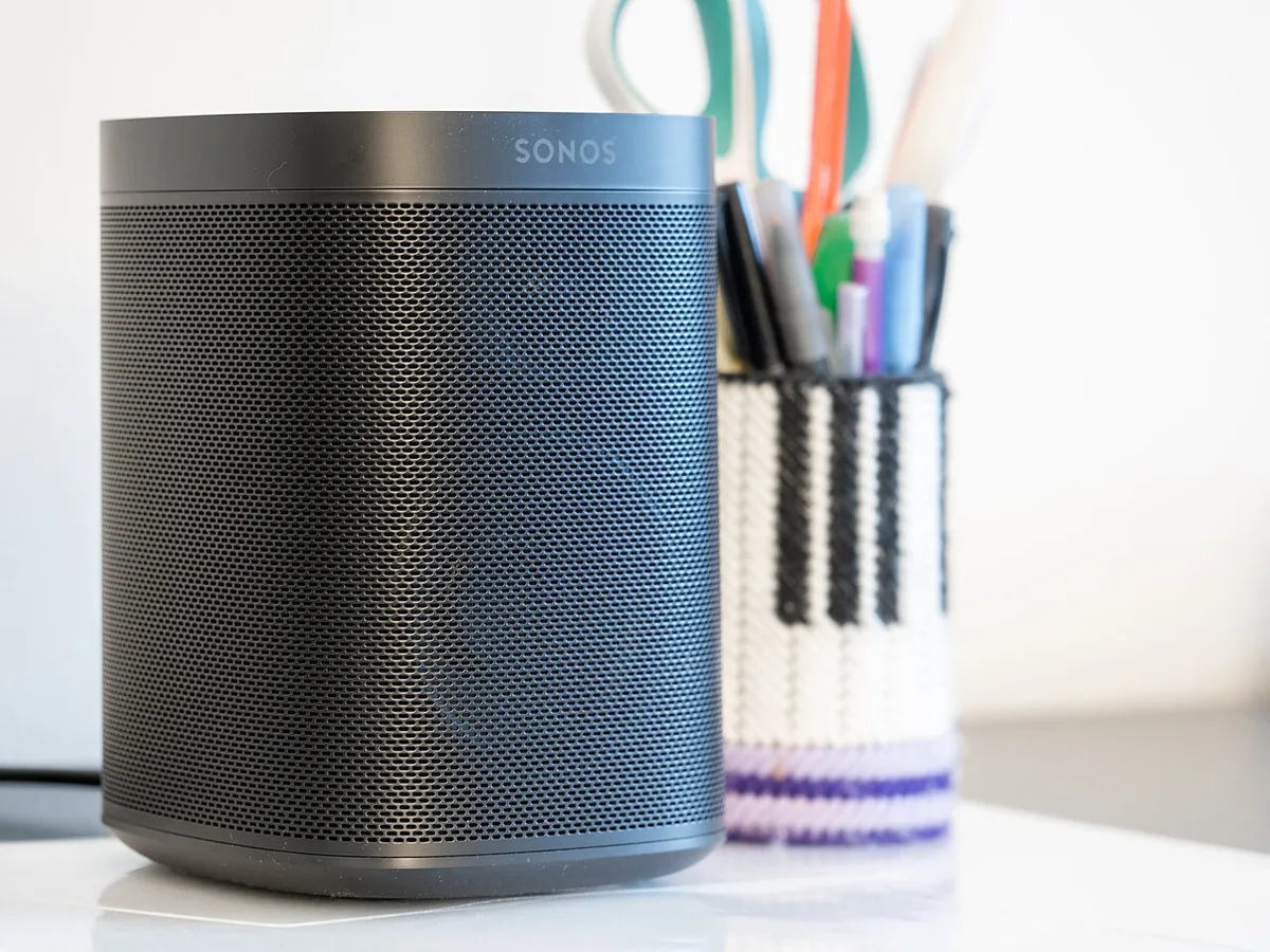 how to reset sonos speaker