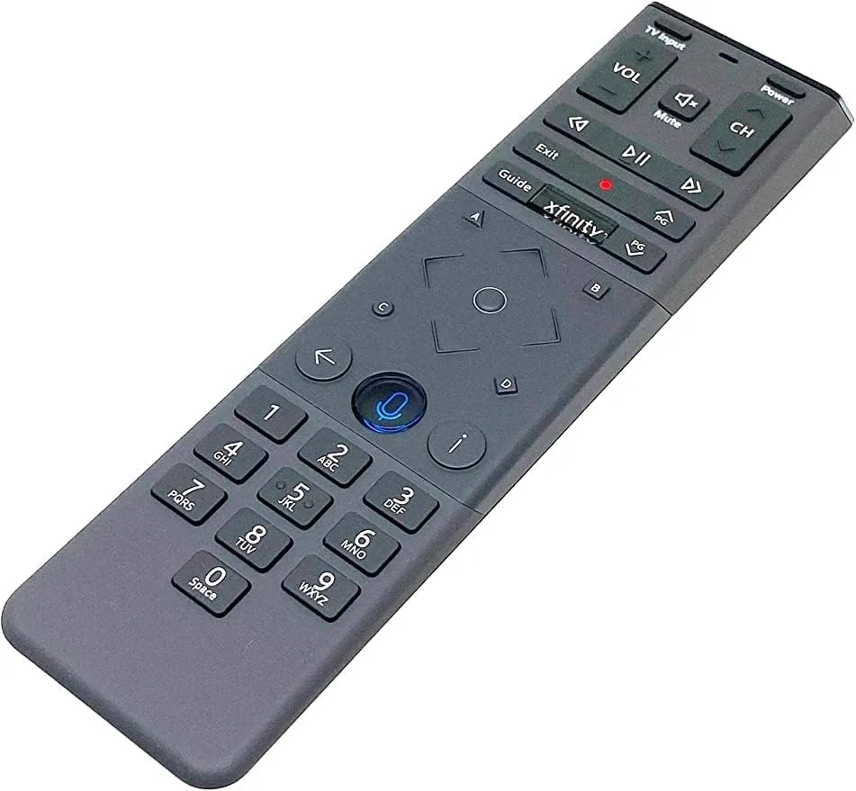 how to reset xfinity remote