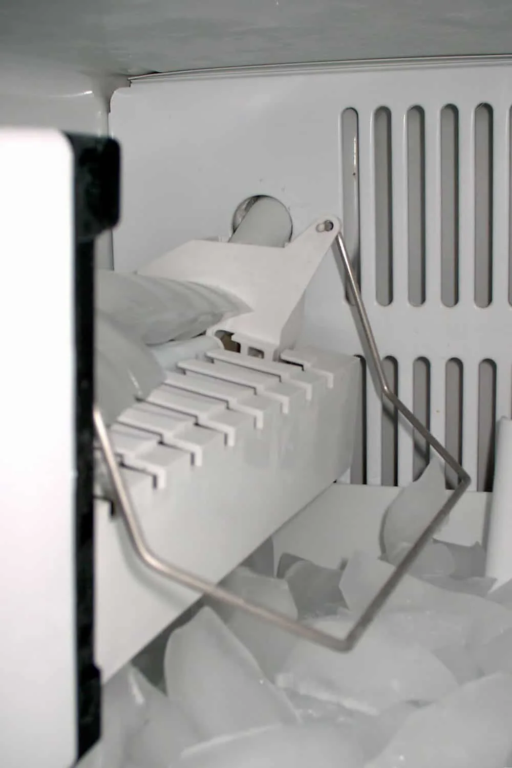 ice maker wire lever