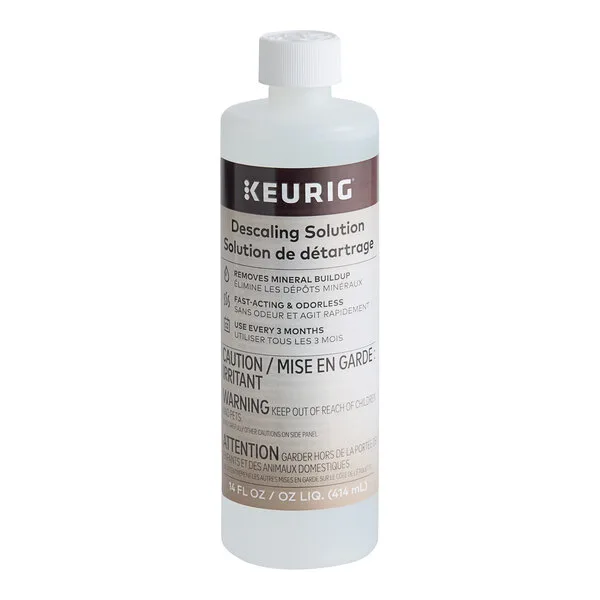 Keurig descaling solution